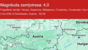 Zemljotres u Austriji
